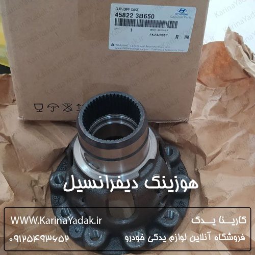 هوزینگ دیفرانسیل هیوندای توسان
