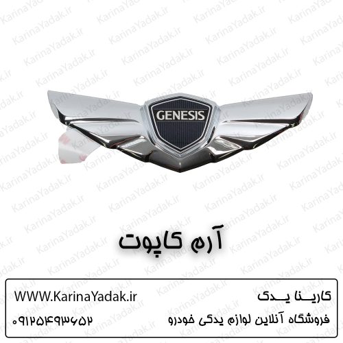 آرم کاپوت هیوندای جنسیس سدان