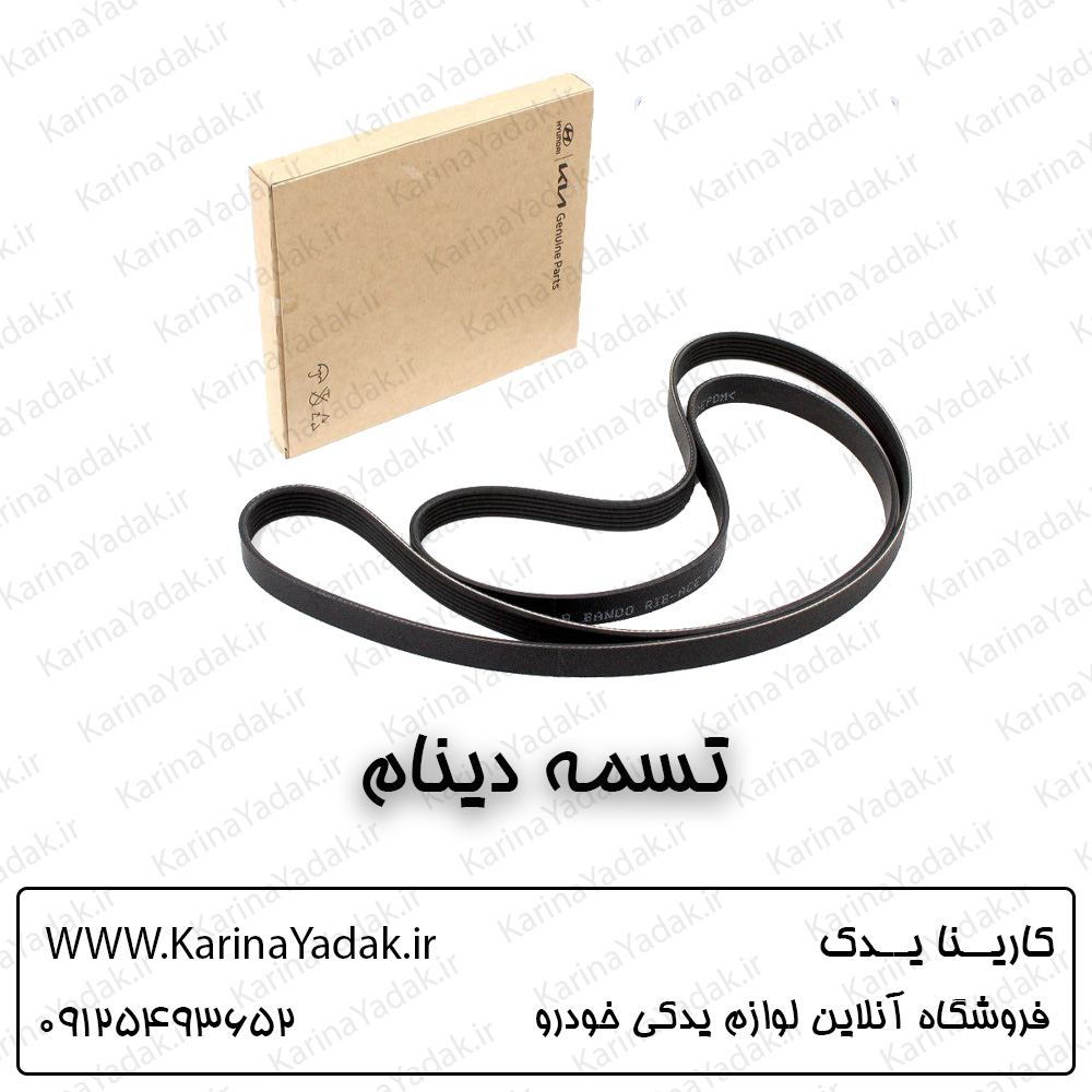 تسمه دینام کیا اپیروس