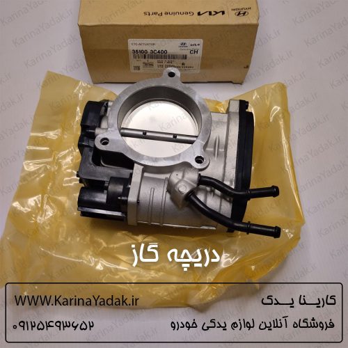 دریچه گاز جنسیس