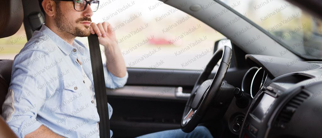 افزایش امنیت سرنشینان در حین رانندگی