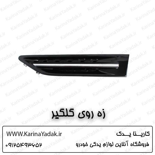 زه روی گلگیر کیا اپتیما