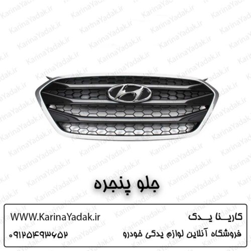 جلو پنجره هیوندای توسان ix35