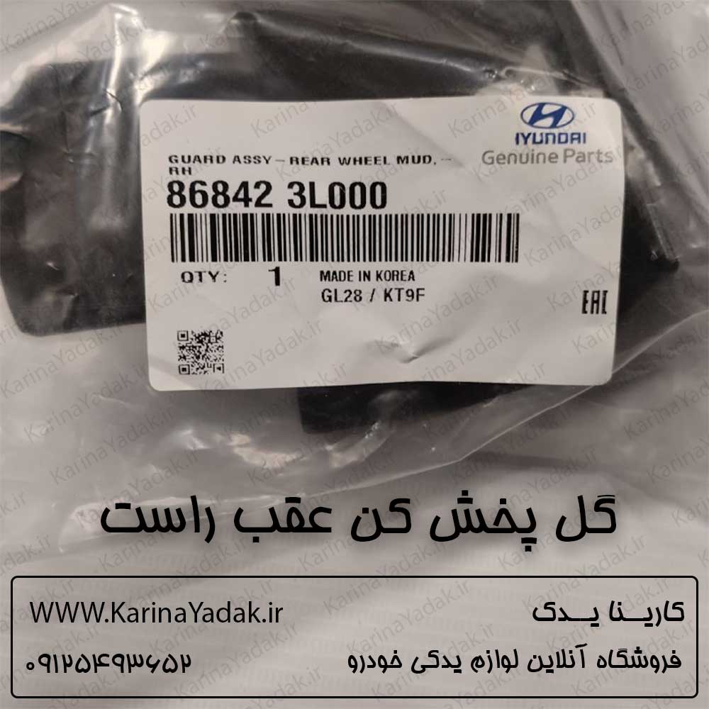 گل پخش کن عقب راست هیوندای آزرا
