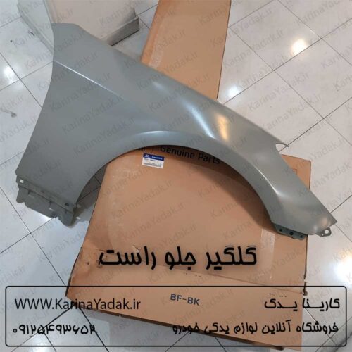 گلگیر جلو راست هیوندای جنسیس کوپه