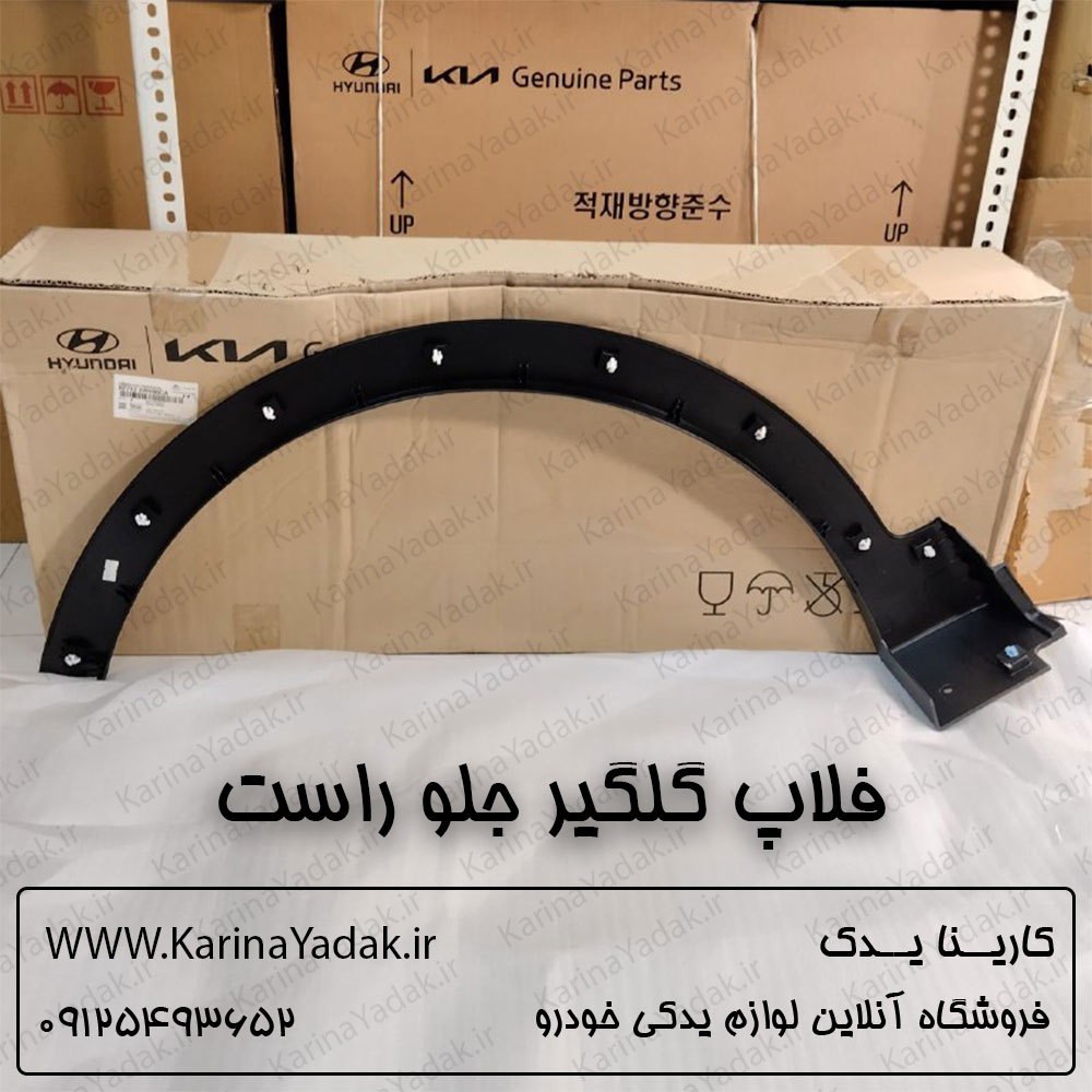 فلاپ گلگیر جلو راست هیوندای سانتافه ix45