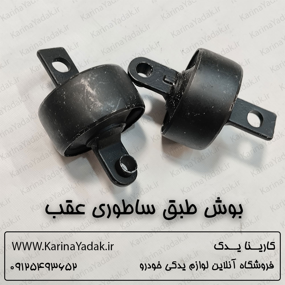 بوش طبق ساطوری عقب کیا کادنزا