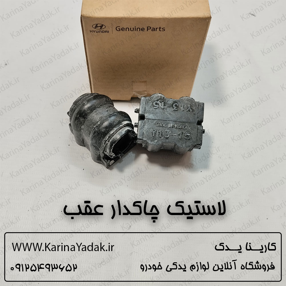 لاستیک چاکدار عقب کیا کادنزا