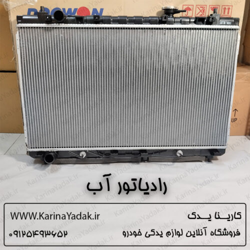 رادیاتور آب کیا کارنیوال