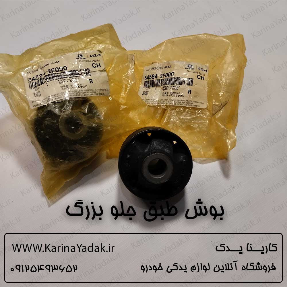 بوش طبق جلو بزرگ (گرد) کیا سراتو LD