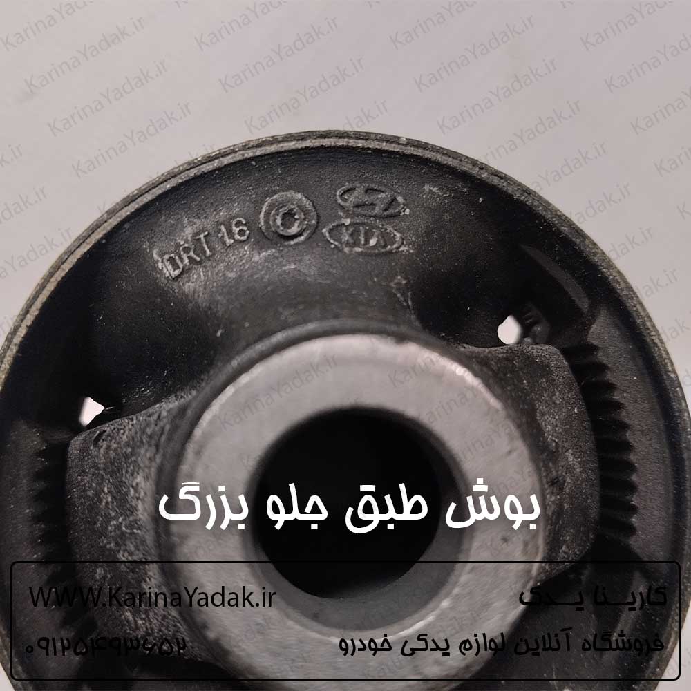 بوش طبق جلو بزرگ (گرد) کیا سراتو LD