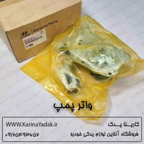 واتر پمپ کیا موهاوی