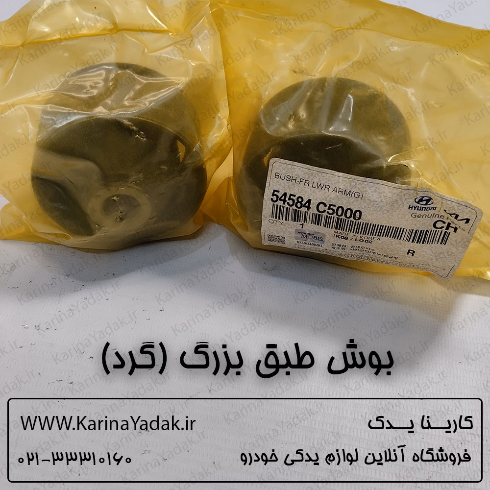 بوش طبق بزرگ (گرد) کیا سورنتو um - تصویر 2