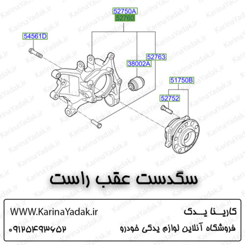 سگدست عقب راست کیا سورنتو um