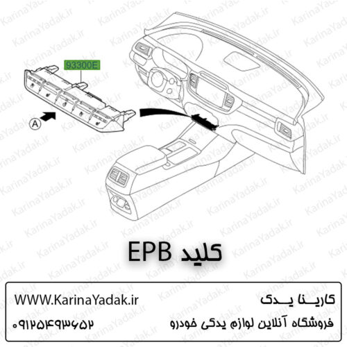 کلید epb کیا سورنتو um
