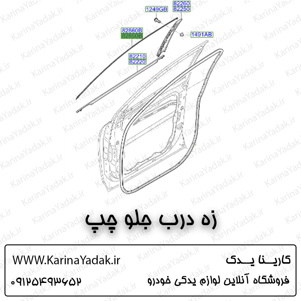 زه درب جلو چپ کیا سورنتو um