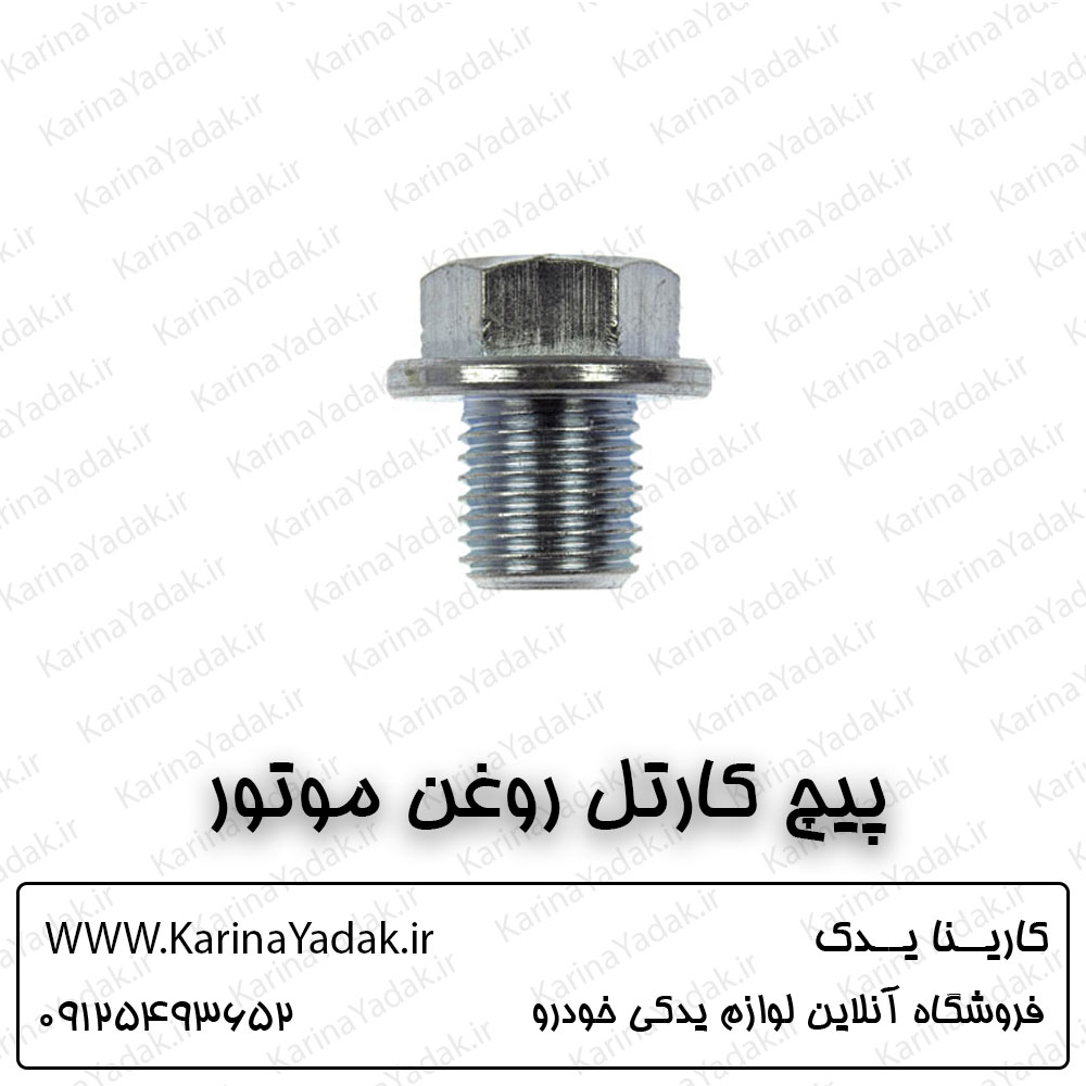 پیچ کارتل روغن موتور کیا سورنتو um