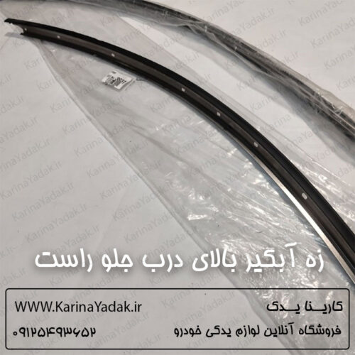 زه آبگير بالاي درب جلو راست هیوندای جنسیس کوپه