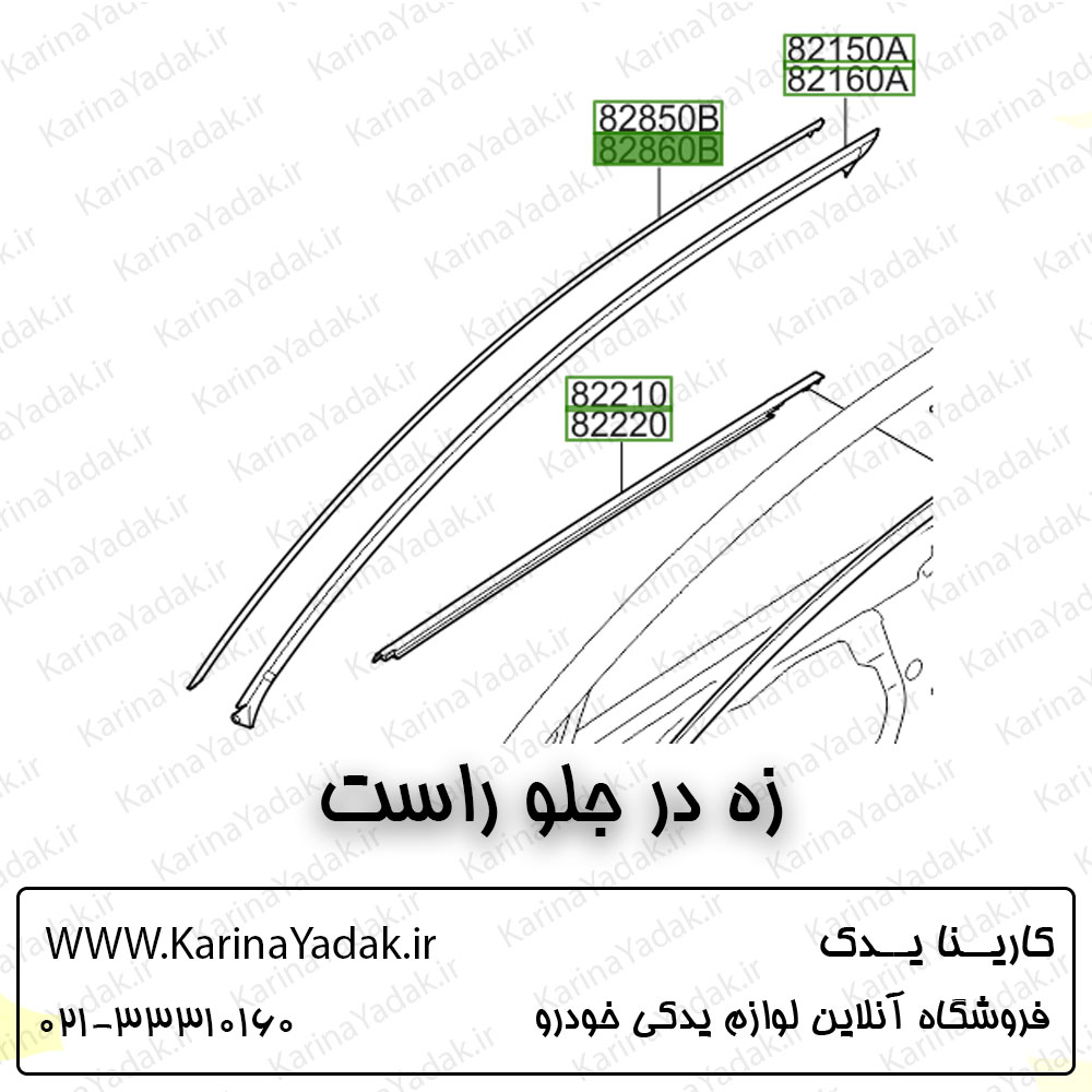 زه در جلو راست کیا اپتیما تی اف tf