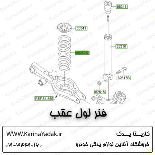 فنر لول عقب کیا اپتیما tf