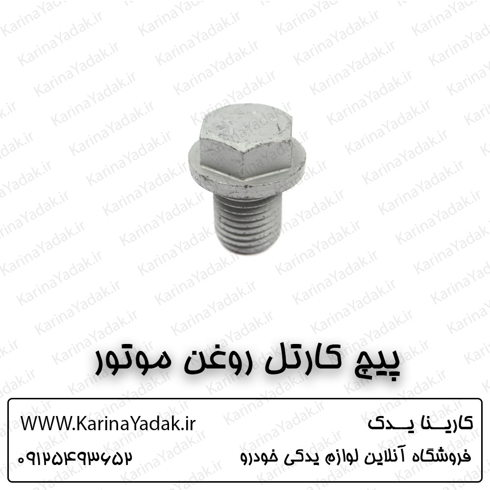 پیچ کارتل روغن موتور کیا اسپورتیج sl