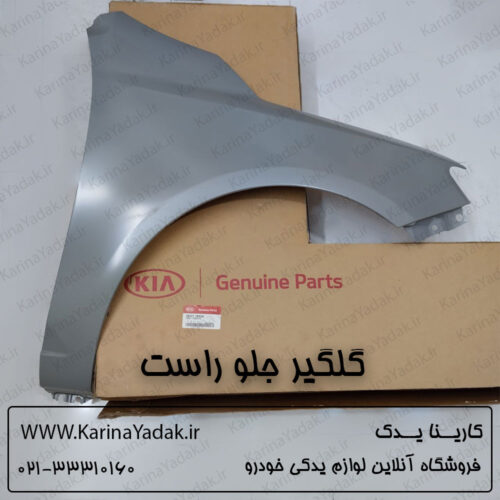 گلگیر جلو راست کیا سراتو td