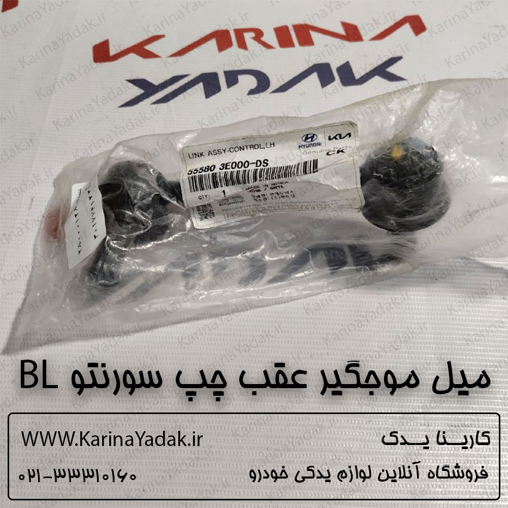میل موجگیر عقب چپ کیا سورنتو BL